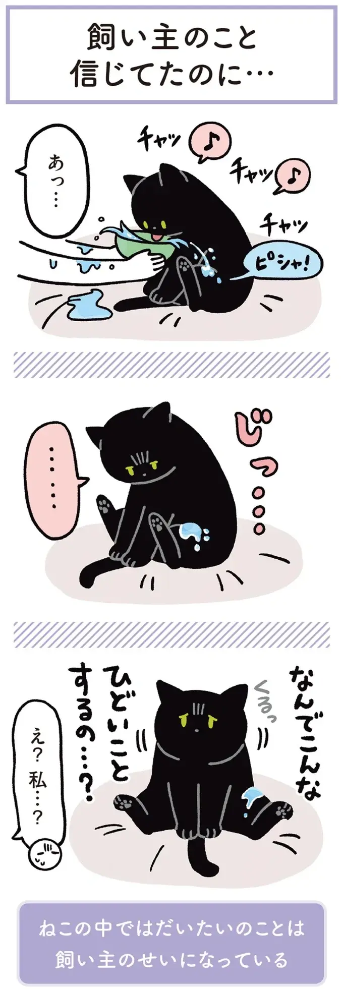 『黒猫ろんと暮らしたら』1～3（196）