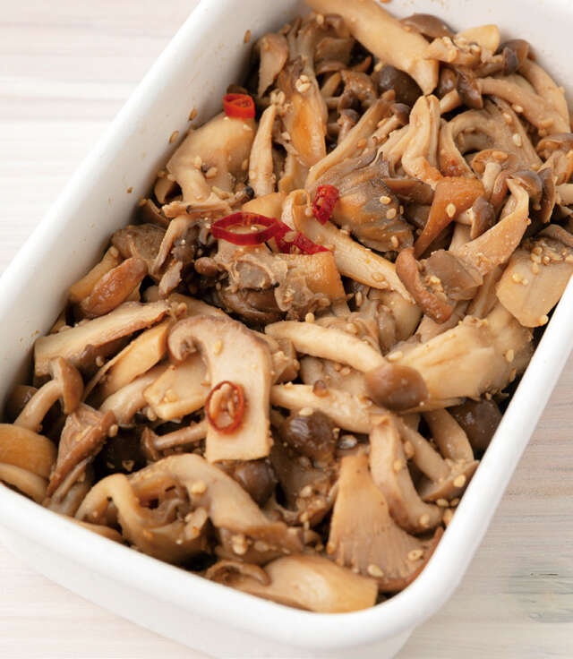 食物繊維たっぷりで腸が喜ぶ！ きのこの「腸活おかず」作り置きレシピ【プロが指南】（1）