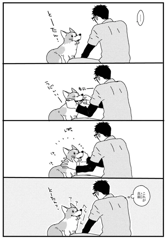『あしょんでよッ ～うちの犬ログ～ 1～10』（4）