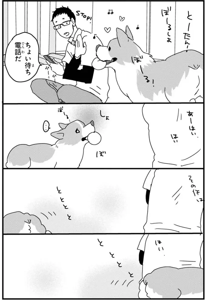 『あしょんでよッ ～うちの犬ログ～ 1～10』（11）
