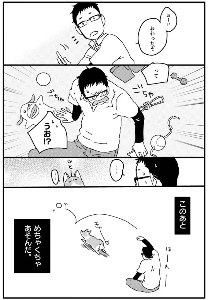 『あしょんでよッ ～うちの犬ログ～ 1～10』（12）