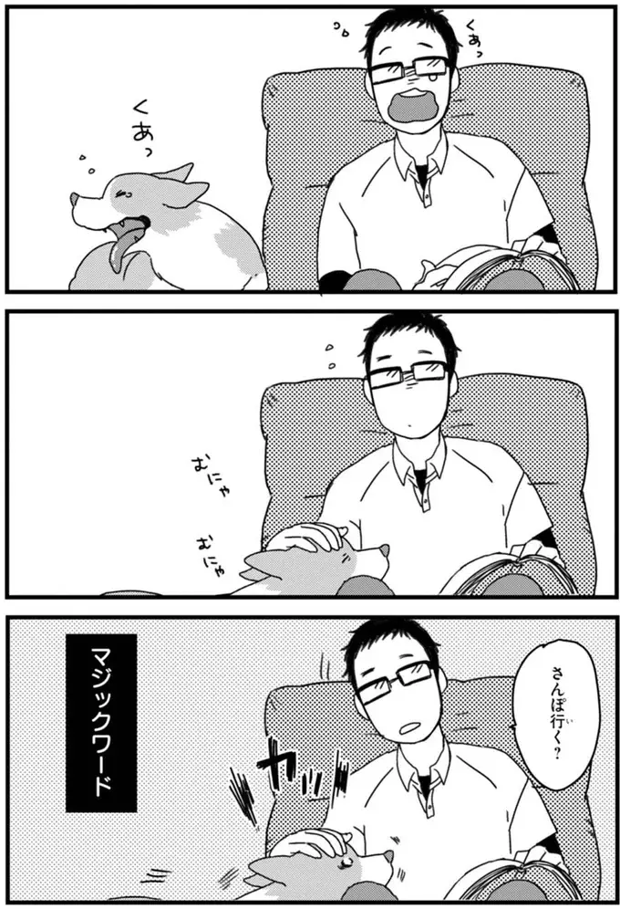 『あしょんでよッ ～うちの犬ログ～ 1～10』（38）