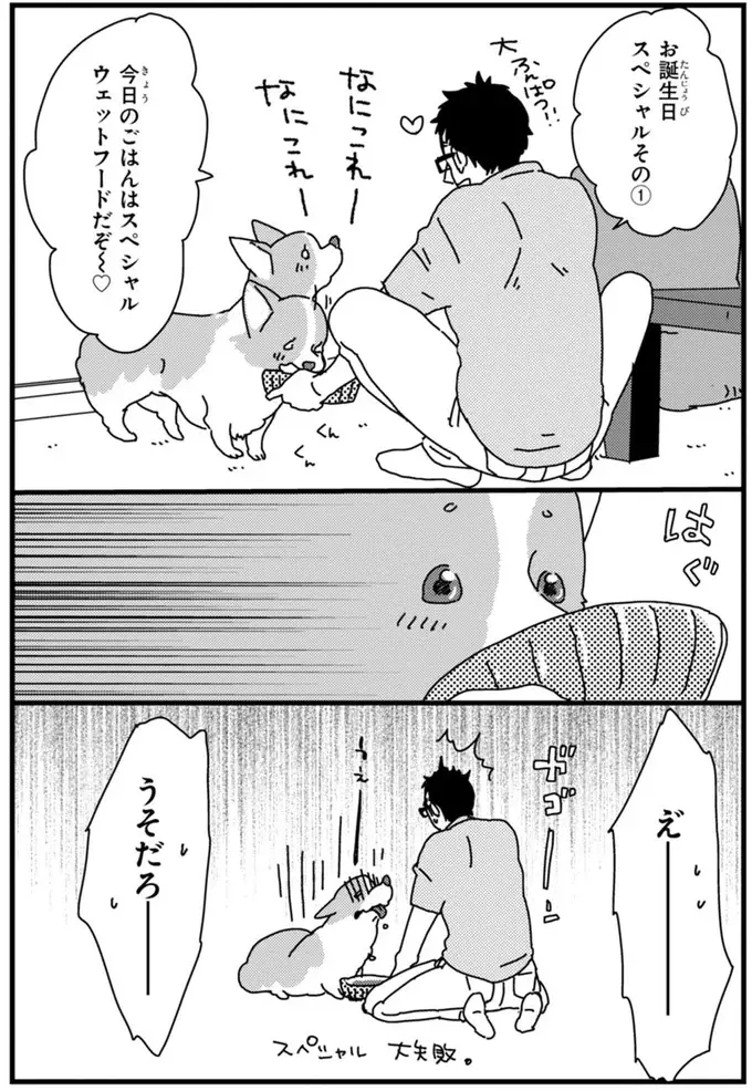 『あしょんでよッ ～うちの犬ログ～ 1～10』（46）