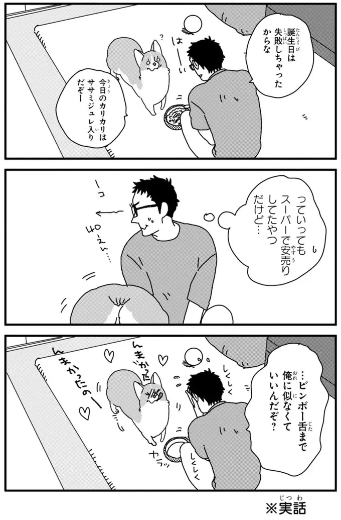 『あしょんでよッ ～うちの犬ログ～ 1～10』（49）