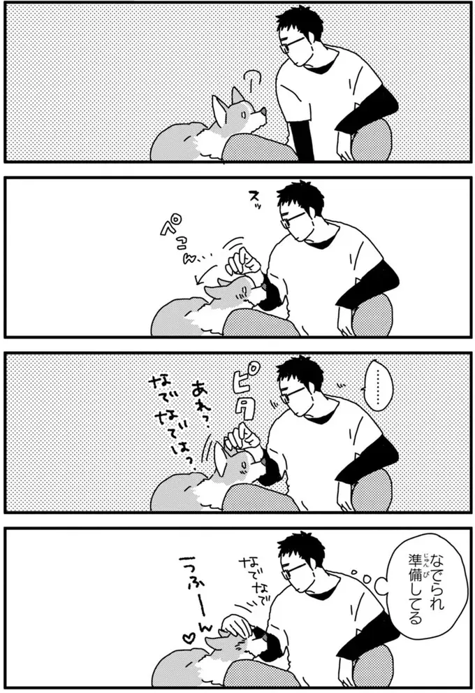 『あしょんでよッ ～うちの犬ログ～ 1～10』（57）