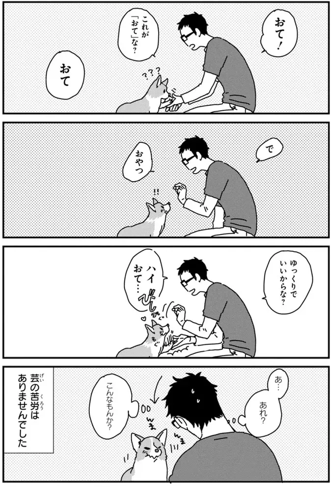 『あしょんでよッ ～うちの犬ログ～ 1～10』（77）