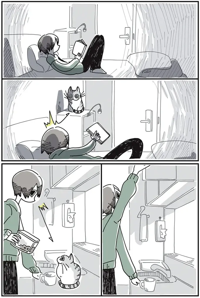 『夜は猫といっしょ』1～3（6）