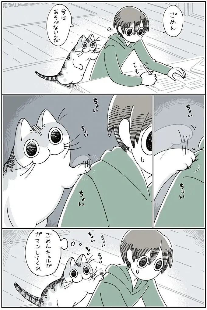 『夜は猫といっしょ』1～3（79）