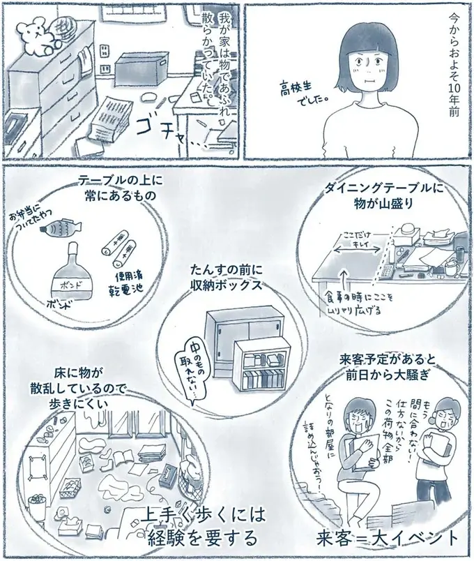 『わたしのウチには、なんにもない。』（10）