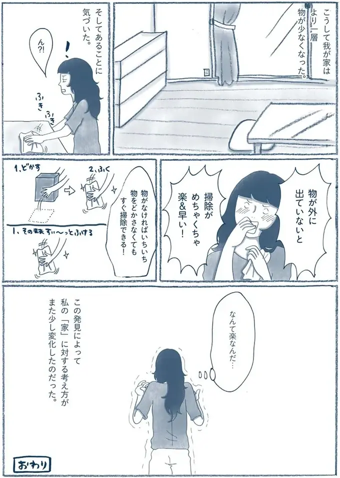 『わたしのウチには、なんにもない。』（67）