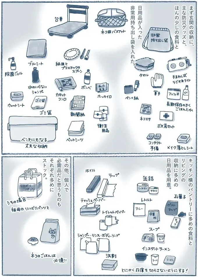 『わたしのウチには、なんにもない。』（110）