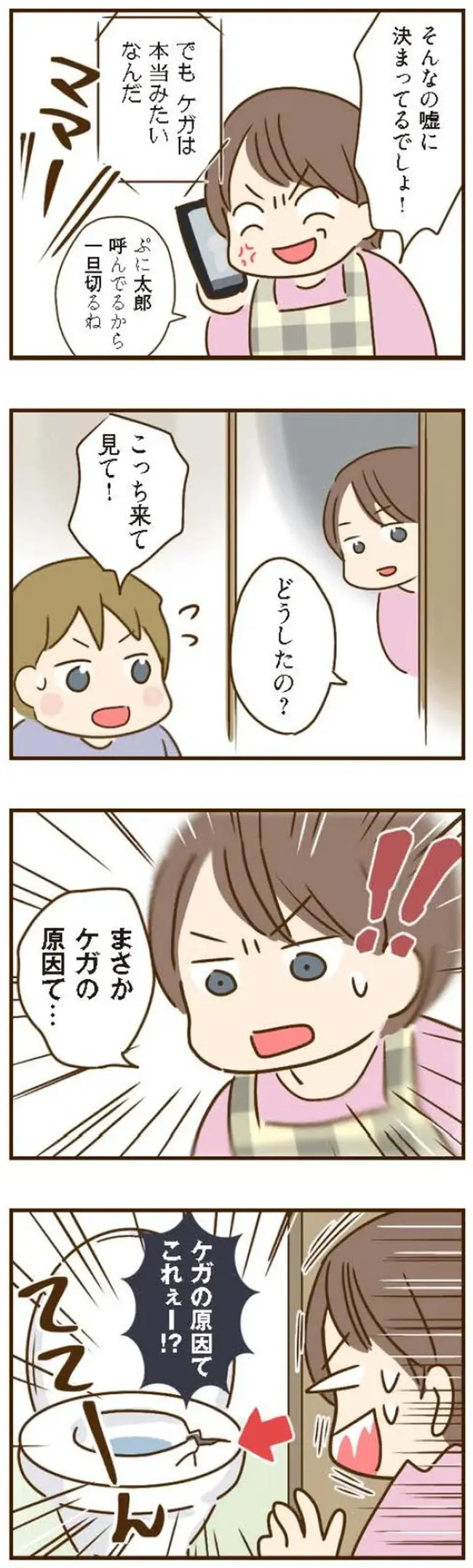 傷害で訴える!? 義母と義姉が繰り広げる「普通じゃない」行動／家族を乗っ取る義姉と戦った話（6）