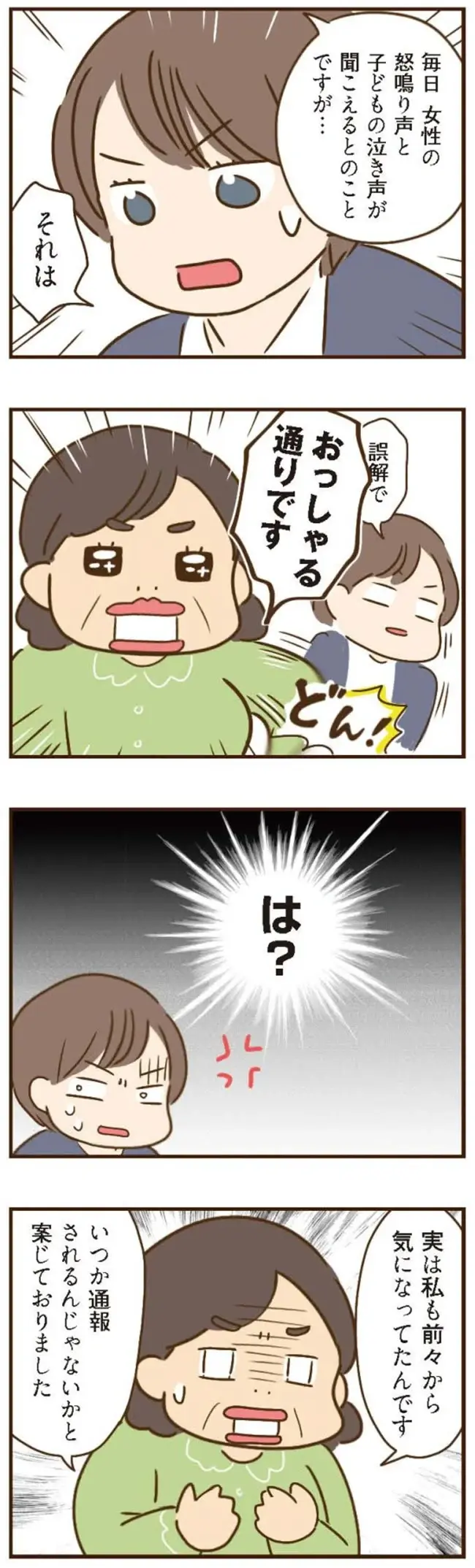 大嘘つきのトンデモ義母。児童相談所の面談に押し掛けて、虐待をでっち上げ!?／家族を乗っ取る義姉と戦った話（7）
