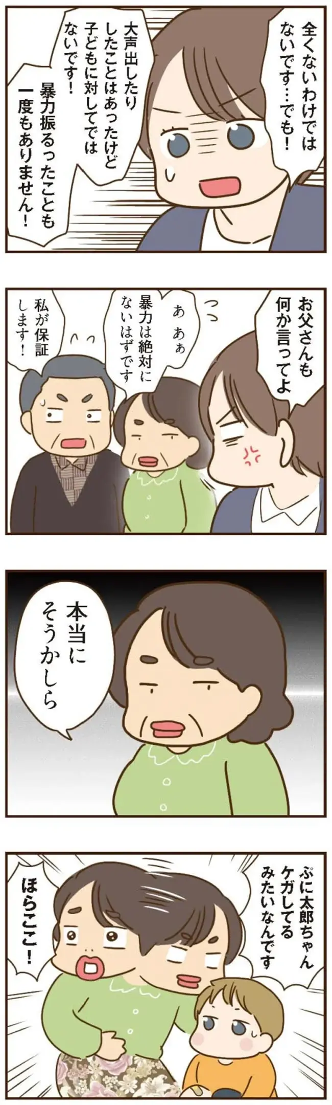 大嘘つきのトンデモ義母。児童相談所の面談に押し掛けて、虐待をでっち上げ!?／家族を乗っ取る義姉と戦った話（9）