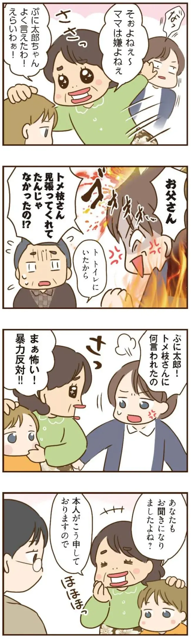 義母が捏造した虐待疑惑で息子を奪われてしまう!? 妻のピンチに現れたのは...／家族を乗っ取る義姉と戦った話（6）