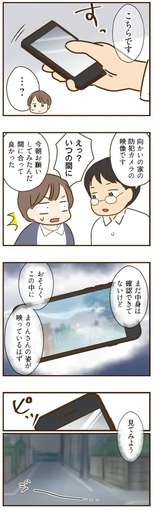 防犯カメラに映っていた悪事。息子を奪おうとする義姉の信じられない行動／家族を乗っ取る義姉と戦った話（4）