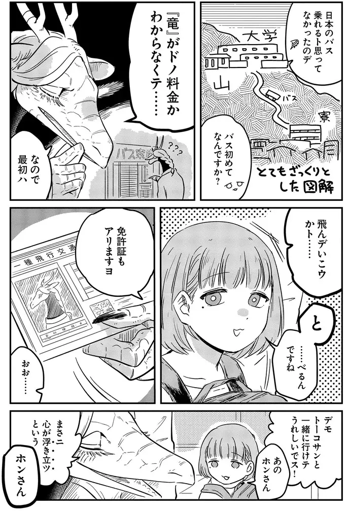 『竜人の隣人 1』（13）