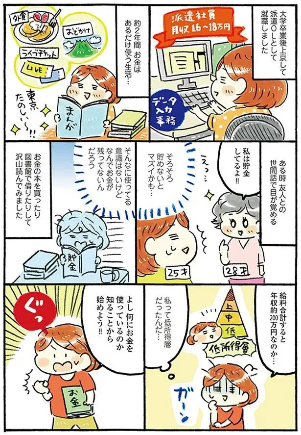 『おひとりさまのゆたかな年収200万生活』1～3+四季の野菜レシピ（8）
