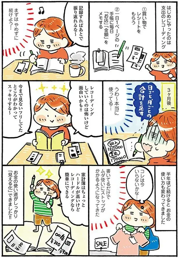 『おひとりさまのゆたかな年収200万生活』1～3+四季の野菜レシピ（9）