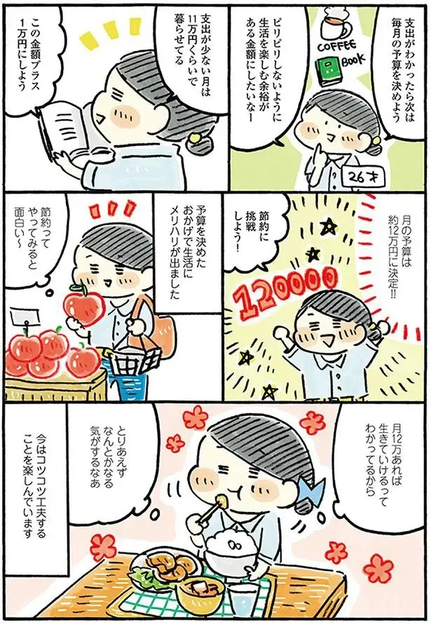 『おひとりさまのゆたかな年収200万生活』1～3+四季の野菜レシピ（10）