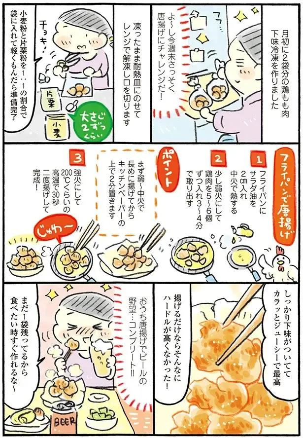 『おひとりさまのゆたかな年収200万生活』1～3+四季の野菜レシピ（68）