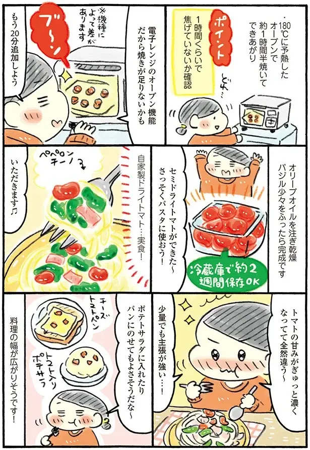 『おひとりさまのゆたかな年収200万生活』1～3+四季の野菜レシピ（70）
