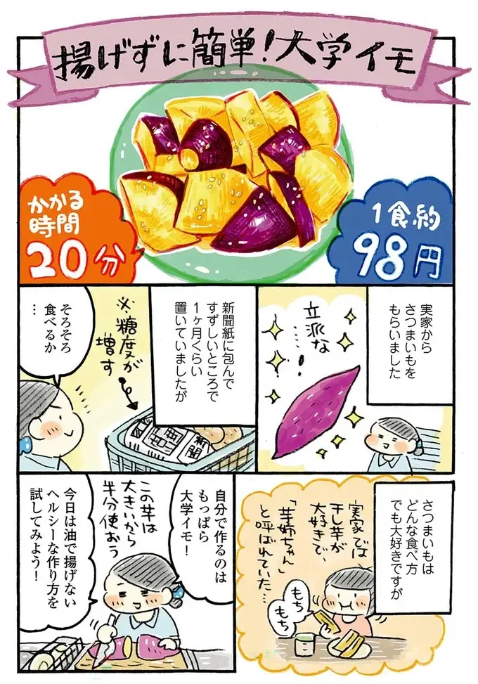 『おひとりさまのゆたかな年収200万生活』1～3+四季の野菜レシピ（81）