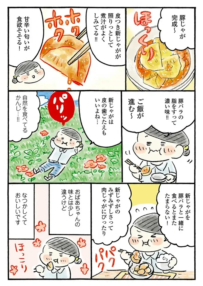 『おひとりさまのゆたかな年収200万生活』1～3+四季の野菜レシピ（103）