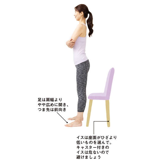 ゆっくりイスに座るだけ！血流＆代謝アップで血管が若返る新習慣【医師が指南】（3）