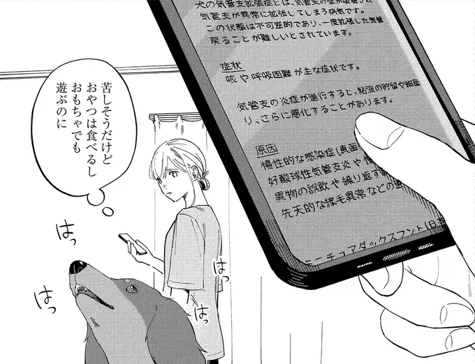 17年一緒だった愛犬が「余命1カ月」と診断された日。私にできることは...？／アルへ（5）