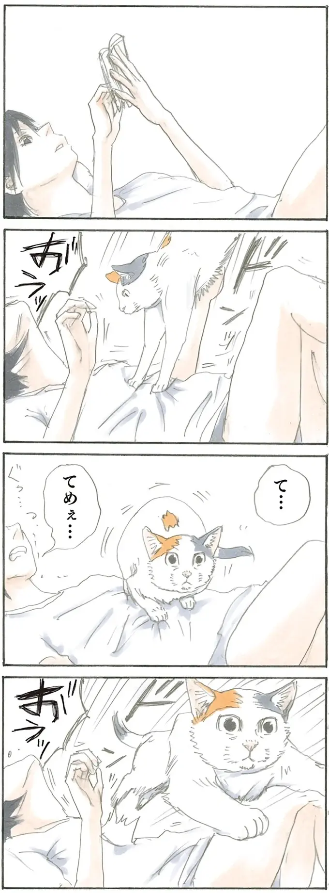 『拾い猫のモチャ1～8』（2）
