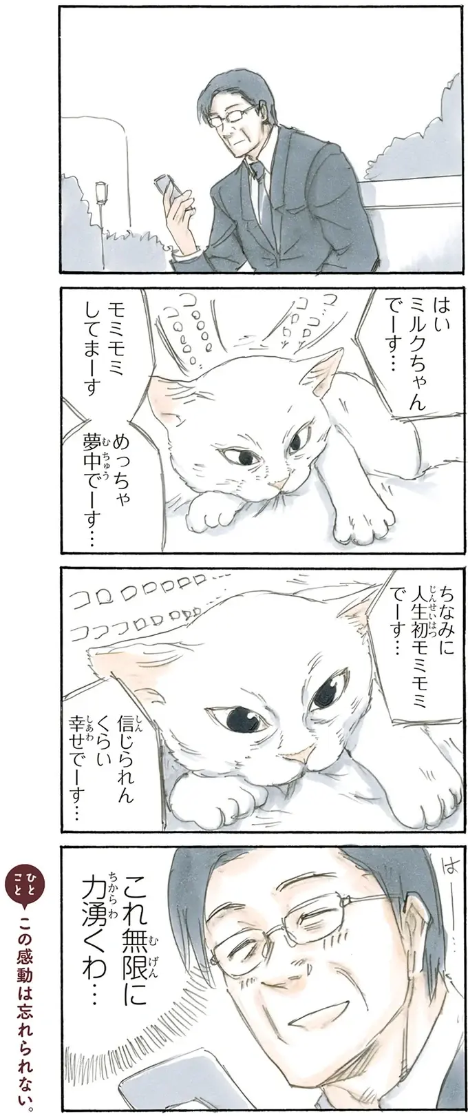 『拾い猫のモチャ1～8』（30）