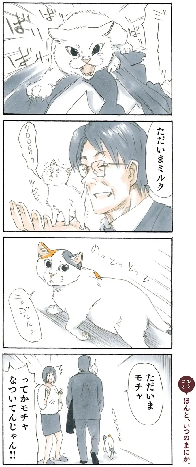 『拾い猫のモチャ1～8』（32）