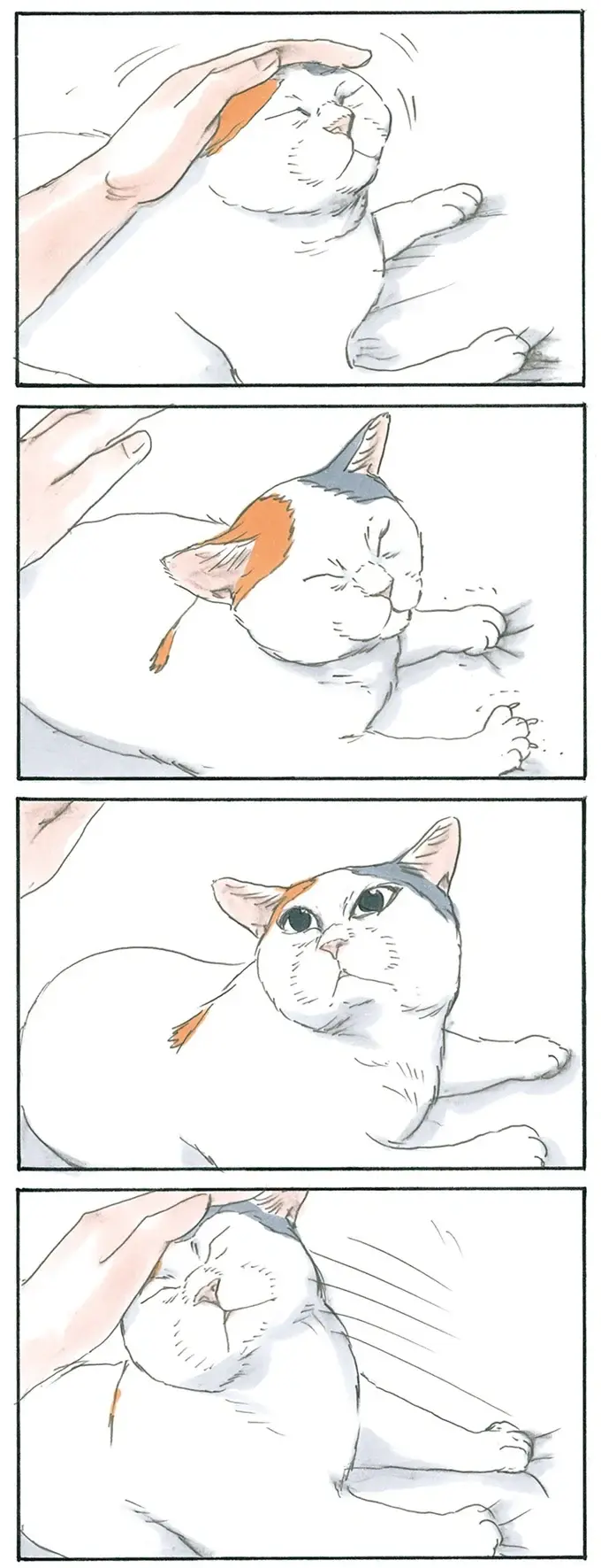 『拾い猫のモチャ1～8』（96）