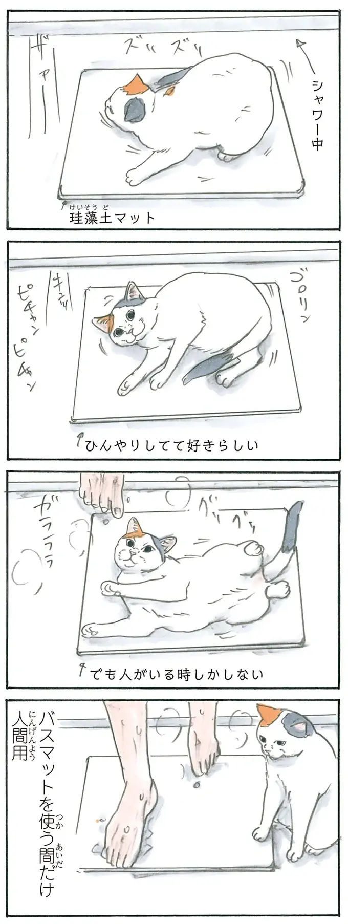 『拾い猫のモチャ1～8』（104）
