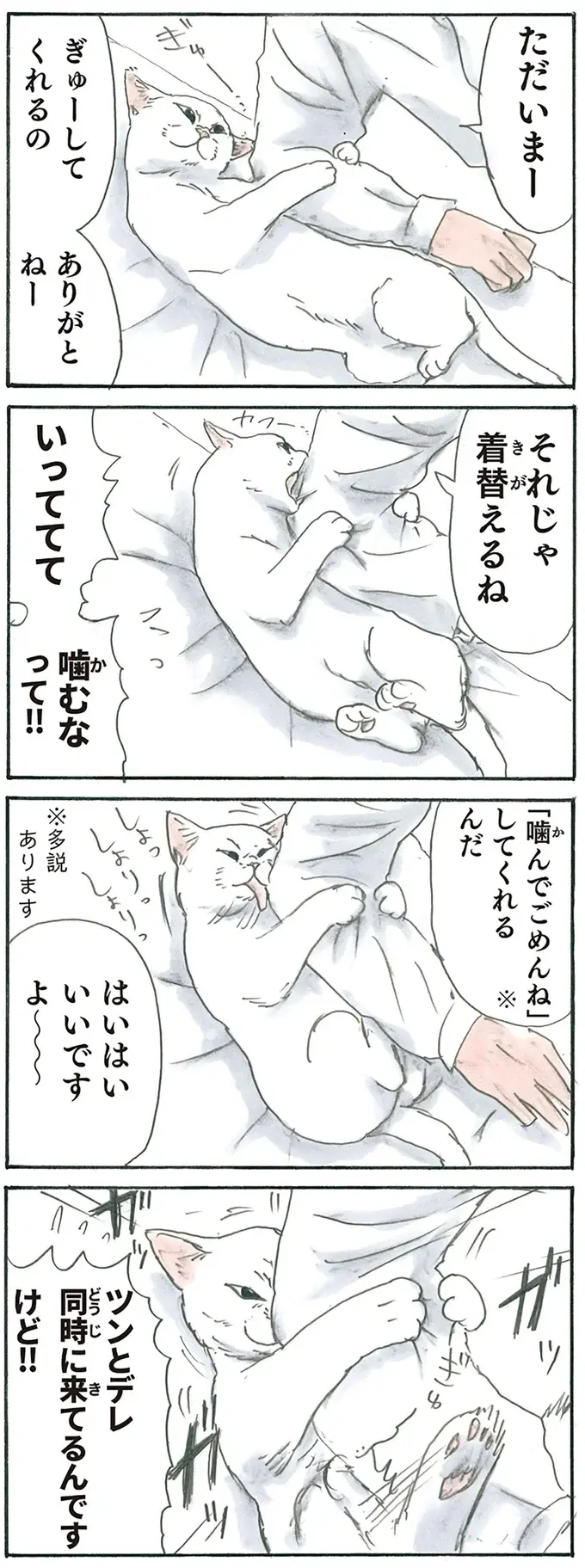 『拾い猫のモチャ1～8』（107）
