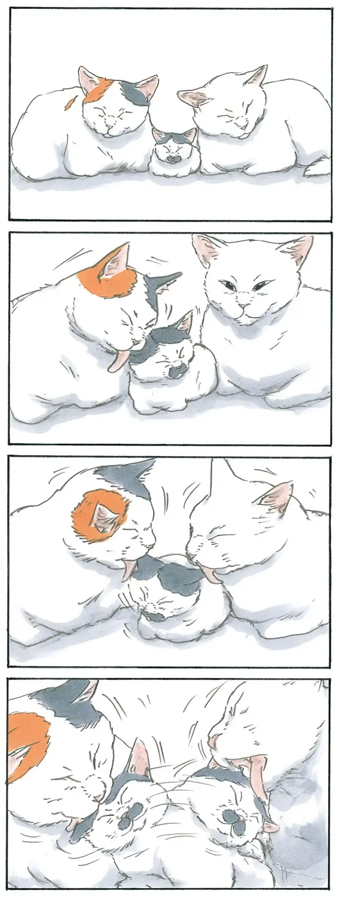 『拾い猫のモチャ1～8』（124）