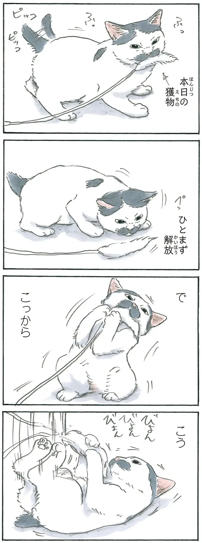 『拾い猫のモチャ1～8』（129）