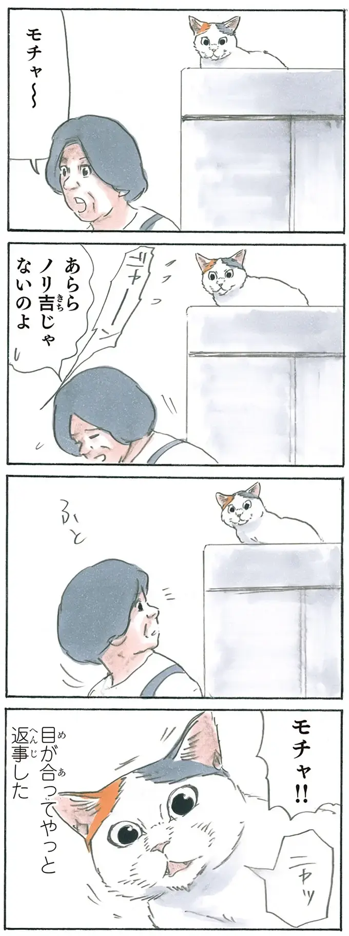 『拾い猫のモチャ1～8』（131）