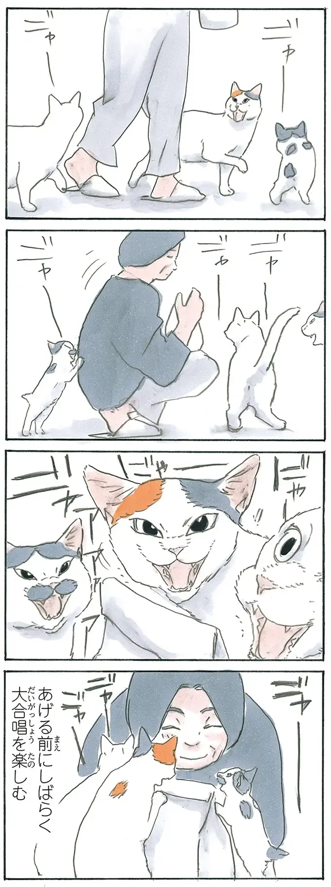 『拾い猫のモチャ1～8』（189）