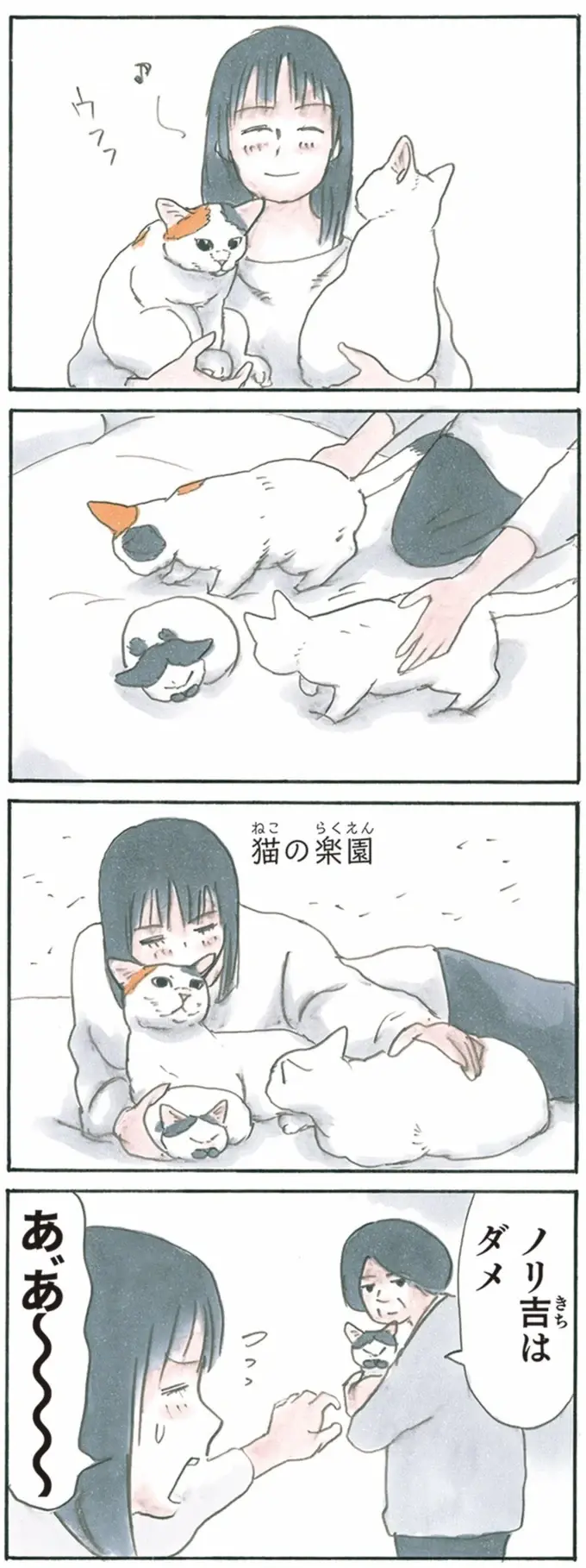 『拾い猫のモチャ1～8』（208）
