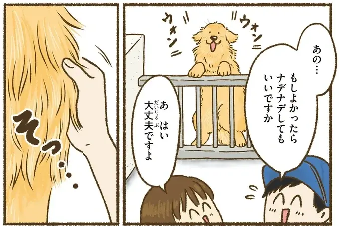 『今日もゴールデンレトリバーに癒されて』（24）
