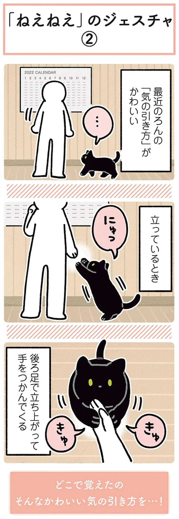 『黒猫ろんと暮らしたら』4～7（3）