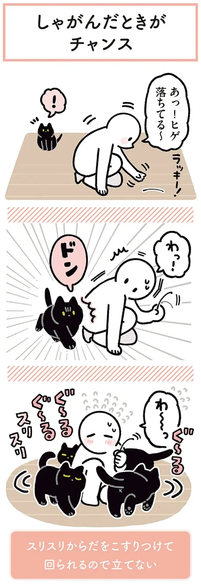 『黒猫ろんと暮らしたら』4～7（8）