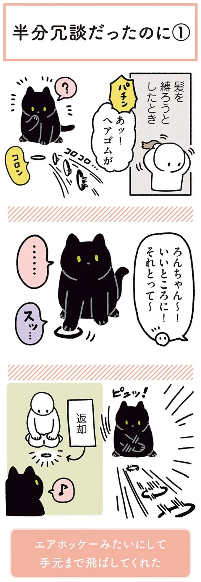 『黒猫ろんと暮らしたら』4～7（16）
