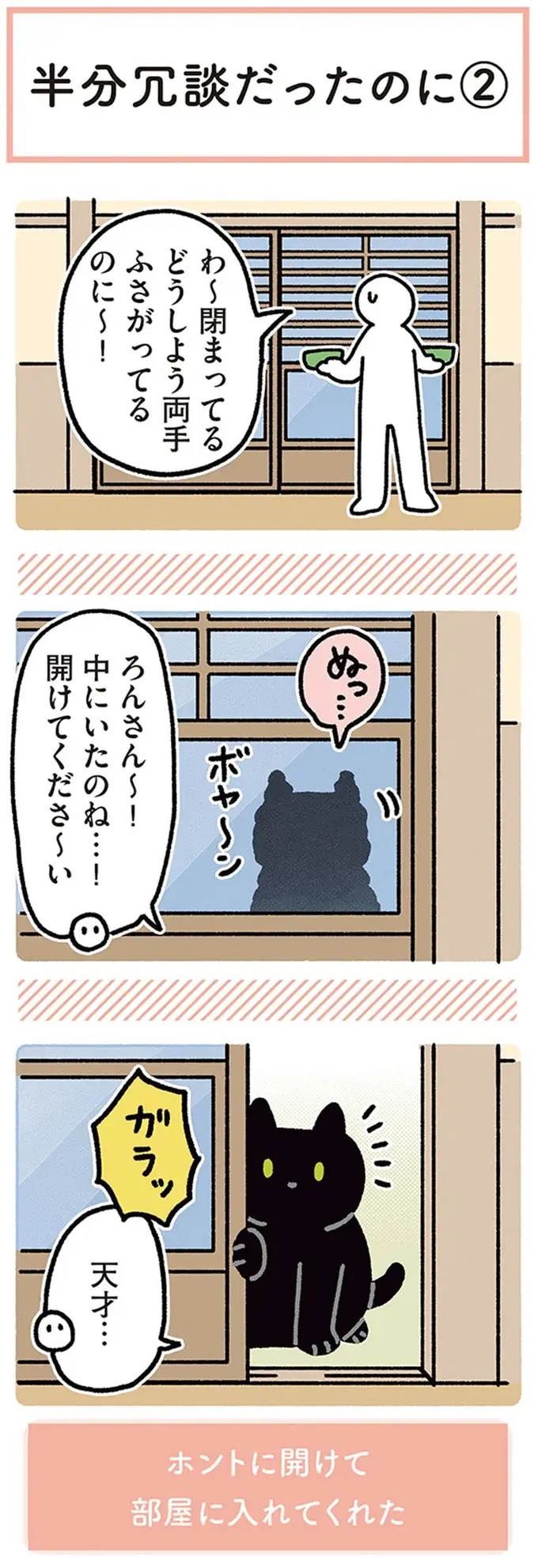 『黒猫ろんと暮らしたら』4～7（17）