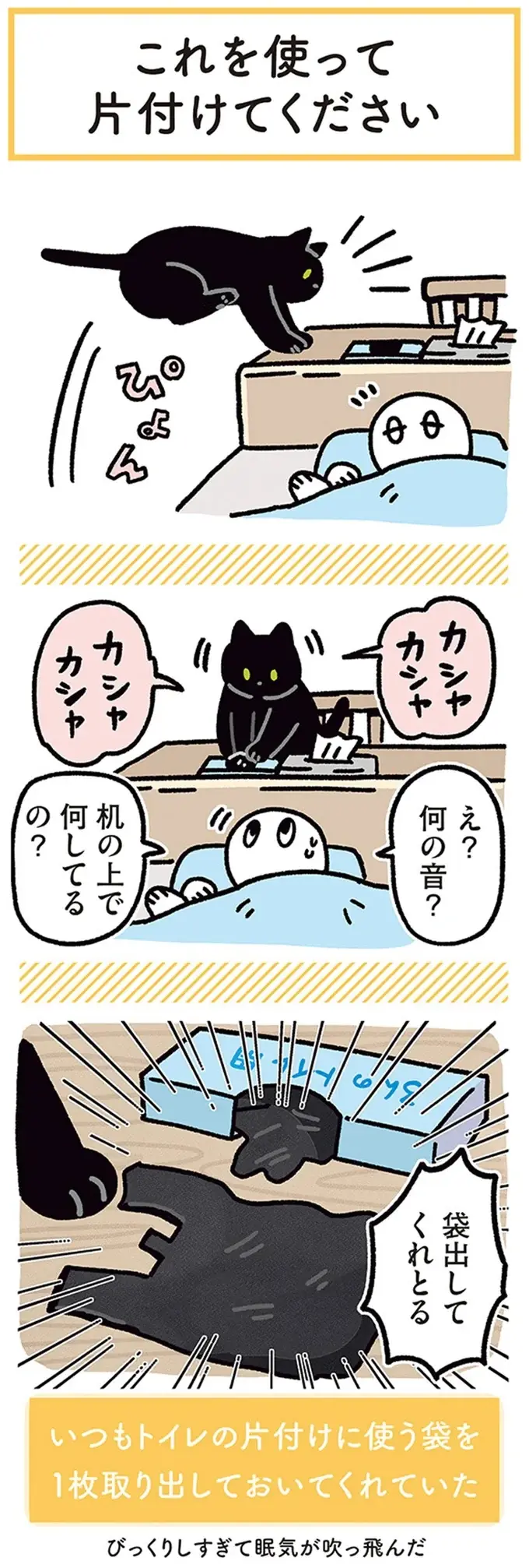 『黒猫ろんと暮らしたら』4～7（45）