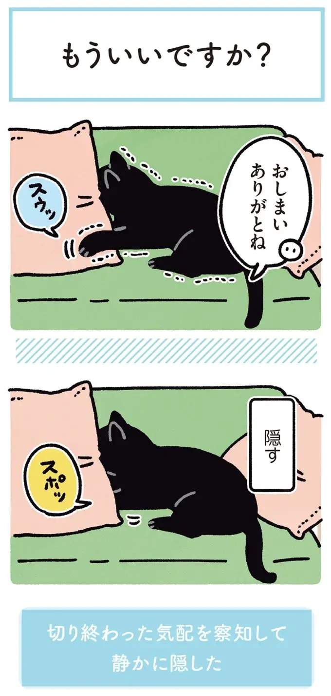 『黒猫ろんと暮らしたら』4～7（71）