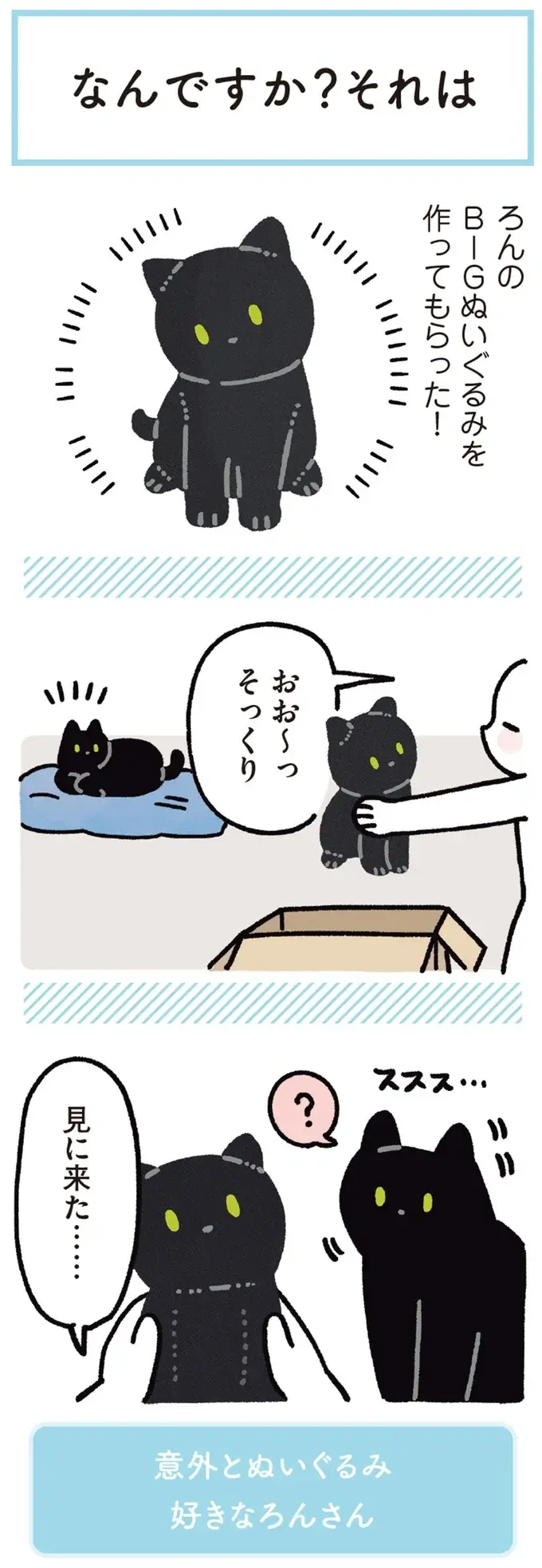 『黒猫ろんと暮らしたら』4～7（72）
