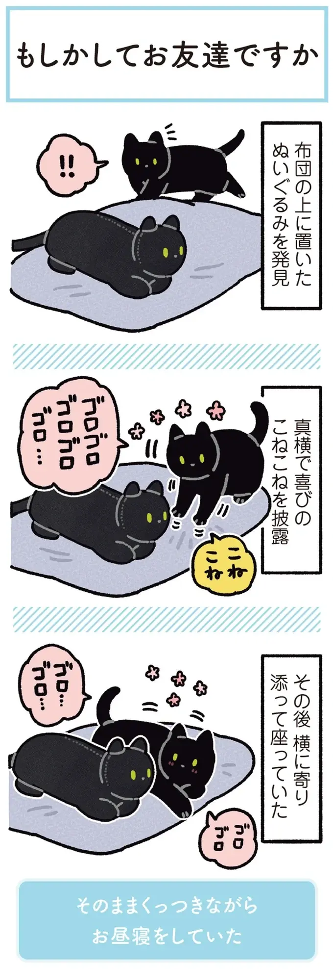 『黒猫ろんと暮らしたら』4～7（77）